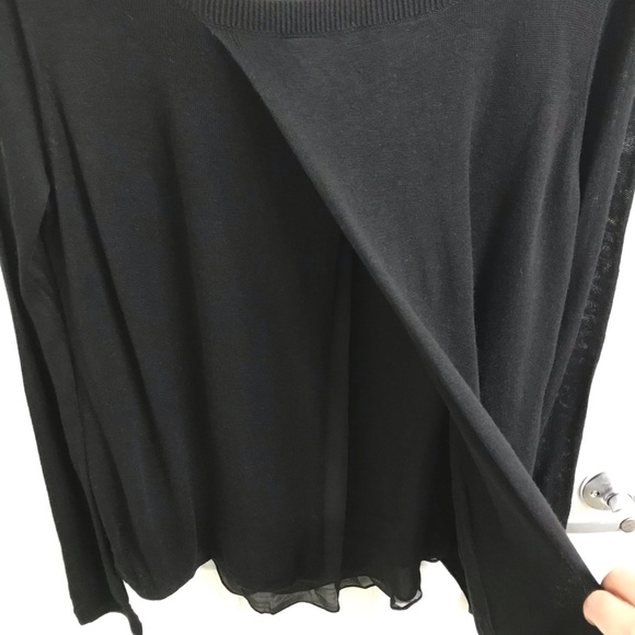 Black top from Express size large - Picture 5 of 6